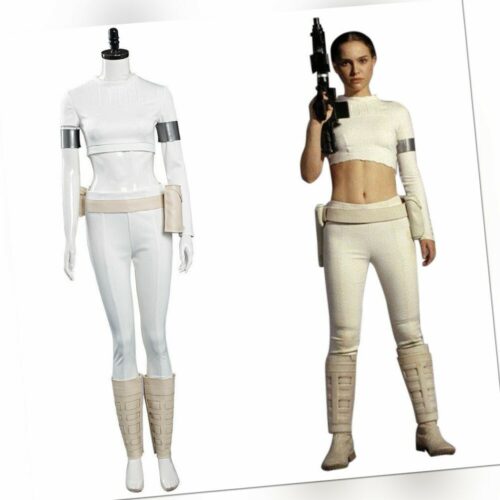 Star Wars Padme Amidala Cosplay Kostüm Star Wars Outfits Halloween Party Anzug