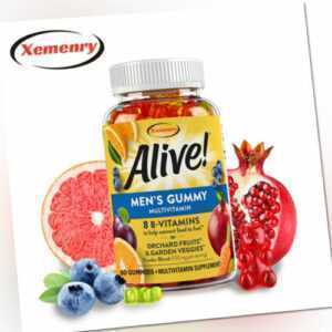 Alive! - Multivitamine Und Mineralien - Muskel-, Energie- Und Immununterstützung