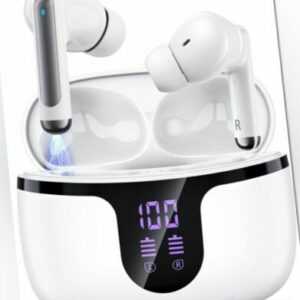 Bluetooth Kopfhörer, In Ear Kopfhörer Bluetooth 5.3 Kopfhörer Kabellos  IPX7