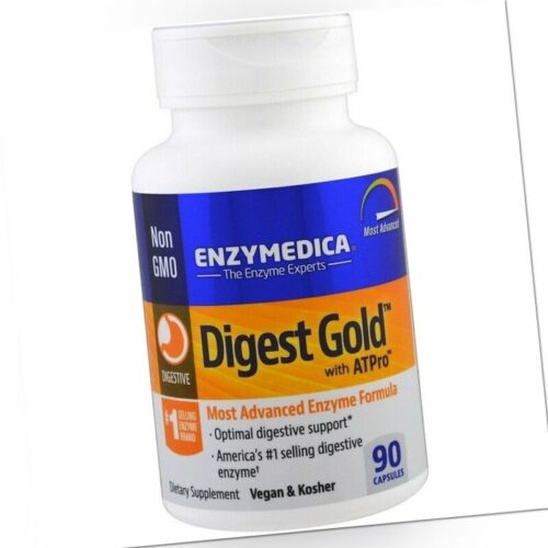 Enzymedica Digest Gold + Atpro 90 vegane Kapseln