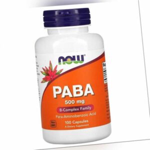 NOW FOODS GABA 500 MG MIT B6 200 PFLANZLICHE KAPSELN