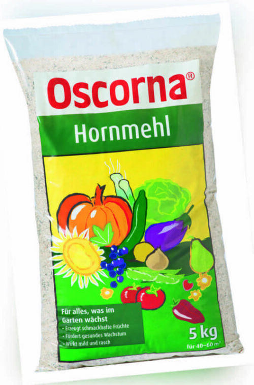 Oscorna Hornmehl 5 kg organischer Gartendünger Stickstoffdünger Naturdünger