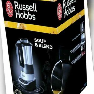 STAND / KOCHMIXER RUSSELL HOBBS  MIT KOCHFUNKTION  SOUP & BLEND  OHNE  OVP 400 W