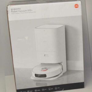 Xiaomi Robot Vacuum X10+ Staubsaugerroboter mit Wischfunktion & All-in-One Weiß