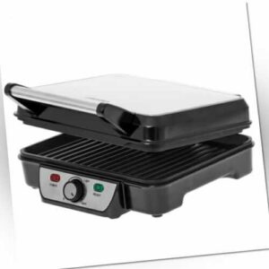 Elektrischer Grill Kontaktgrill Tischgrill 28 x 23 cm 2500 Watt Mesko MS 3050