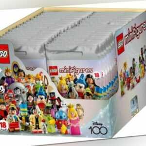 LEGO 71038 Minifiguren Disney 100 - 36er Box NEU OVP