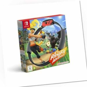 Ring Fit Adventure - Nintendo Switch Spiel NEU & OVP -  Deutsch USK Sport