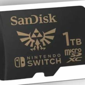 SanDisk Nintendo Switch microSD-card - 1TB - Zelda Edition NEU