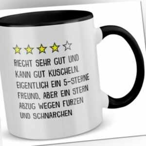 Freund Tasse Jahrestag Geschenk für Ihn Valentinstag Männer 1 2 Jahre