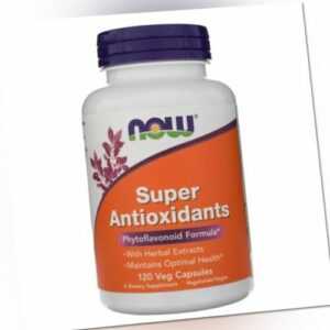 NOW FOODS Super Antioxidantien Antioxidants 120 Kapseln