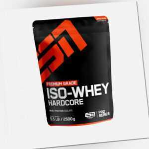 ESN Iso Whey 2,5kg  2500g Protein Whey Eiweiß - Muskelaufbau - Muskelschutz
