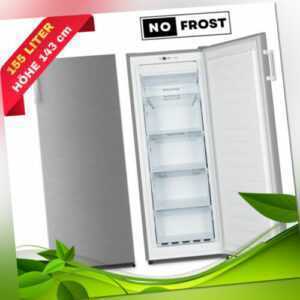 Gefrierschrank NoFrost Stand Tiefkühlschrank Eisschrank freistehend 155 Liter