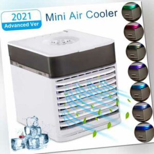 Mini Luftkühler Klimaanlage Klimaanlage USB Luftkühler Befeuchter Ventilator DHL