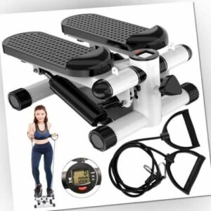 Mini Stepper Heimtrainer Fitness Home Office Fitnessgerät Swingstepper Retoo
