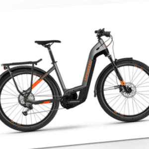 City E Bike 27,5 Zoll 625Wh Bosch Batterie Haibike Trekking 10 anth/orange,RH 50