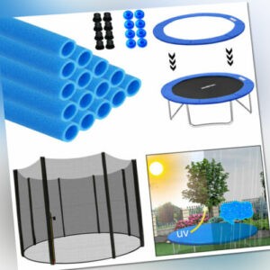 Trampolin Ersatzteile Netz Randabdeckung Stangen für Ø 244 305 366cm Trampolin