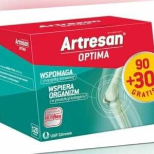 ARTRESAN OPTIMA 120 Kap. gesunde Gelenke, Glukosamin