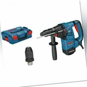 Bosch Bohrhammer GBH 3-28 DFR Bohrhammer mit SDS plus inkl. Zubehör in L-Boxx