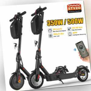 Elektro Scooter mit Straßenzulassung ABE 500W 350W Elektroroller E Scooter + APP