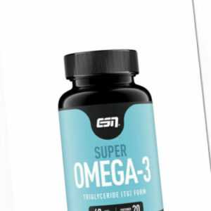 ESN Super Omega-3 60  Kapseln Fischöl - Gesundheit - Vitalstoffe