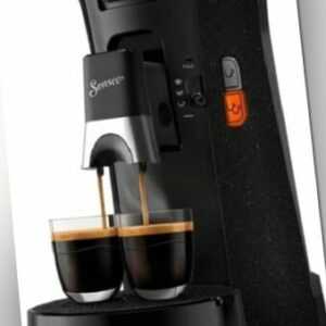PHILIPS Senseo Select CSA230/69 Kaffeemaschine Kaffeepadmaschine Schwarz NEU&OVP