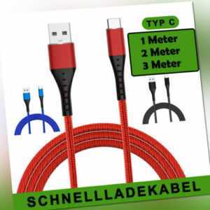 Schnell Ladekabel Datenkabel USB Kabel für Apple iPhone 15 / Pro / Pro Max /Plus