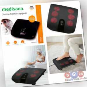 MEDISANA Fußmassage Shiatsu-Fußmassagegerät FM 62-L Wärmefunktion Durchblutung