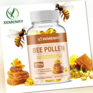 Bienenpollen – Natürliches Superfood, Hautgesundheit, Stärkung Des Immunsystems
