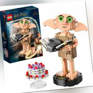 LEGO 76421 Harry Potter Dobby der Hauself, Konstruktionsspielzeug