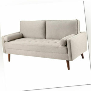 Modern 3-Sitzer Sofa Couch Love Seat Sofa Couch Lounge Armrest Schlafsofa Büro