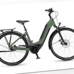 City E Bike 28 Zoll 500Wh Bosch Batterie Winora Tria N8 grün, RH 61