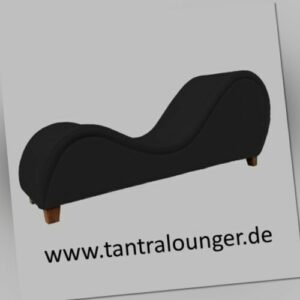Tantra Kamasutra Sex Sofa Stuhl Tantra Liege Sessel Kunstleder
