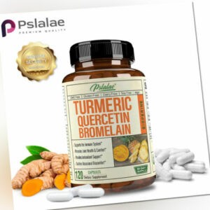 Turmeric Quercetin Bromelain - Gemeinsam Support-Ergänzungen - Antioxidantien