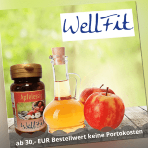 Wellfit - Apfelessig - 60 Kapseln