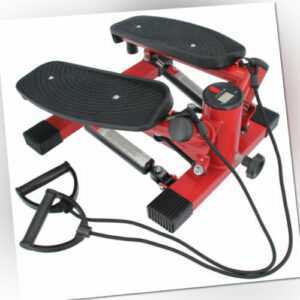 Swing Side Stepper Computer verstellbare Pedalhöhe Expander Fitnessgerät Sport