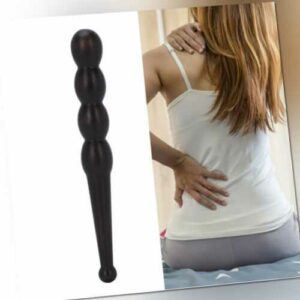 Fußreflexzonenmassage Werkzeug Holz Hand Hals Taille Acupoint Massage-Stick