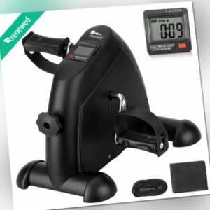 Himaly LCD Pedaltrainer Mini Heimtrainer Arm und Beintrainer Büro [95% Neue]