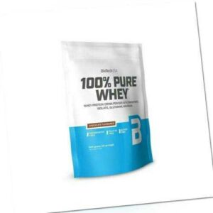 Biotech USA 100% Pure Whey Protein Eiweiß 1000g -Protein + Shaker