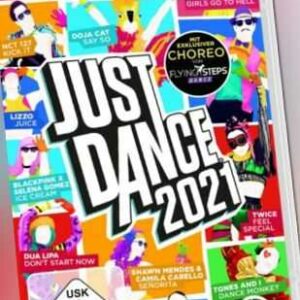 Just Dance 2021 - Nintendo Switch (NEU & OVP!)