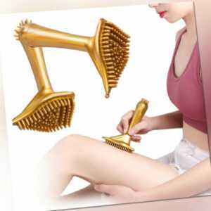 Massage Meridian Brush Anti-Cellulite Triangle Massage Brush For Body Slim-lk