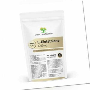 L-Glutathion 1000 mg Tabletten Lebergesundheit Starkes Antioxidans, Anti-UV