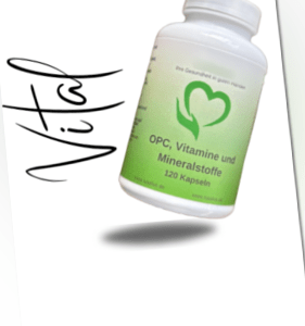 Vitamin und Mineralstoff Q10 OPC Kapseln Hochdosiert Antioxidantien Reicht 3Mon.