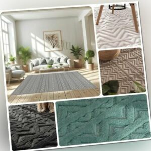 Barcelona Boho Scandi  TaraCarpet, In- & Outdoor-Teppich