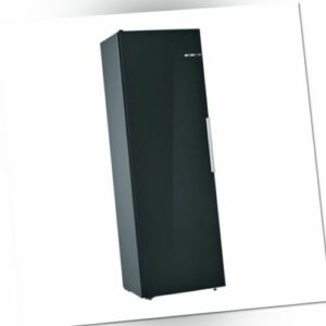 BOSCH Stand-Kühlschrank KSV36VBEP - schwarz - E