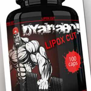 Dyanabol LIPOX CUT 100 Kapseln Hochdosiert Muskelaufbau Extrem Kaloriendefizit