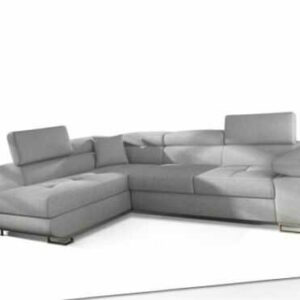 Ecksofa PAUL Schlaffunktion mit Bettkasten Eckcouch Couchgarnitur Sofa Couch