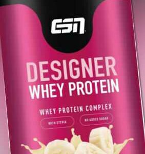 ESN Designer Whey Protein 420g Eiweiß Pulver das Nummer 1Protein aus Deutschland