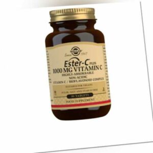 Ester-C Plus Vitamin C Solgar C Plus [90 uds]