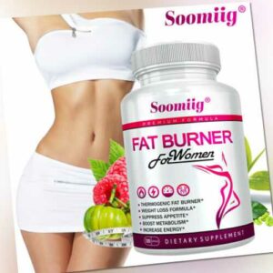 Fatburner für Frauen - Appetitzügler & extrem schnell abnehmen ohne Hunger