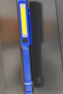 Handleuchte Handlampe Taschenlampe Inspektion LED dimmbar Magnet